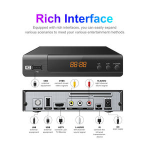 Meecast receptor TV Box kỹ thuật số Set Top Box DVB-S2 H.264 HD 1080P IP TV DLNA chương trình miễn phí 12 tháng bảo hành nhựa - Product Image 4