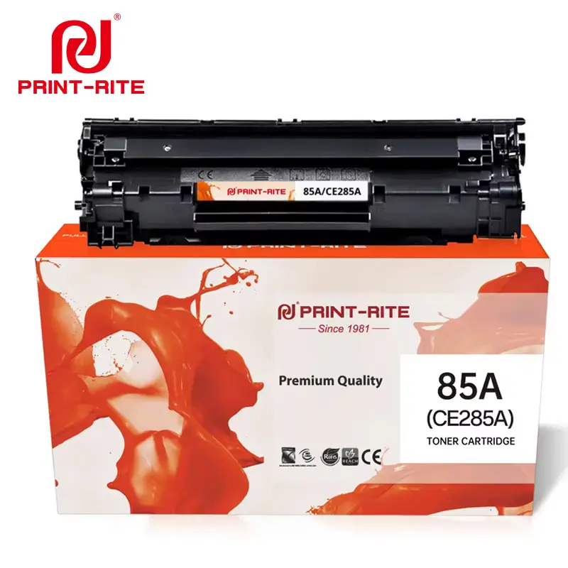 Print-Rite 85a Tonercartridge Voor Hp Ce285a Compatibel Hp Laserjet Pro P1102 P1109 Mfp M1212 M1217 Serie Laserprinters