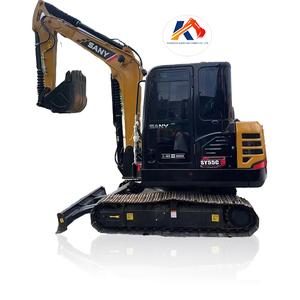 Composants d'excavatrice SANY SY55C 75 95 135 215C, Bulldozers de marque SANY sans souci avec composants essentiels du moteur et de la pompe, Sany SY55 d'occasion - Product Image 1