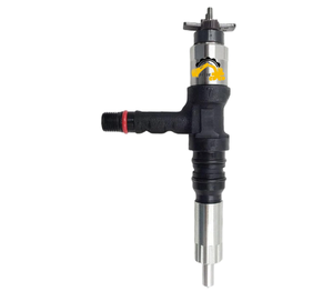 หัวฉีดคอมมอนเรลแท้สำหรับเครื่องยนต์ SAA6D170E รุ่น D375 PC1250-8 6245-11-3100 6245-11-3120 ใช้สำหรับรถขุด รถไถนา ดีเซล - Product Image 1
