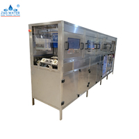 Machine de remplissage automatique de bouteilles de 5 gallons (100-1200 BPH) pour bouteilles d'eau de 20 litres