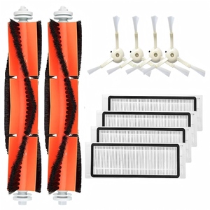 Pièces de rechange pour aspirateur robot Xiaomi MI Robot Vacuum Robot <span class=keywords><strong>Roborock</strong></span> S50 S51 <span class=keywords><strong>S5</strong></span> <span class=keywords><strong>Max</strong></span> S6 S6 Pure S6 MaxV, brosse et filtre - Product Image 1