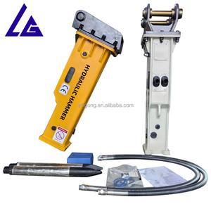Marteau hydraulique utilisé par excavatrice de chat de <span class=keywords><strong>Bob</strong></span> de vente chaude, pièces de machines de construction de briseur de roche pour la bonne vente - Product Image 1