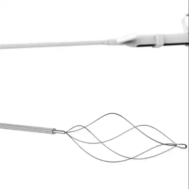 Chirurgische Instrumente medizinischer Gebrauch Harnwegsanlage einweg-Endoskop-Steine-Extraktionskorb