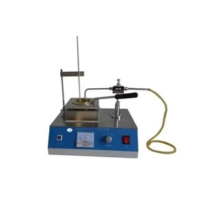 Appareil de test manuel du point d'éclair et du point de combustion EN 22592 ASTM D92, testeur de point d'éclair des matériaux - Product Image 3