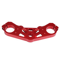 Voge 300rr CNC en aluminium usiné moto supérieur et inférieur Triple pince moto rack triple arbre pince pour avant f