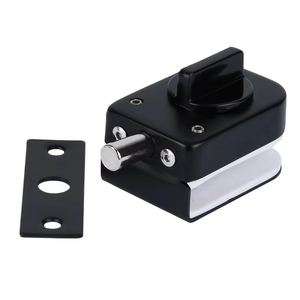 Specializes in Manufacturing Glass Fittings Stainless Steel Office Glass Door Handle <b>Lock</b> - Product Image 1