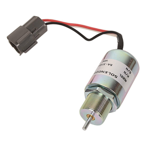 อะไหล่รถขุด 24V ENGINE DIESEL STOP SWITCH SOLENOID SA-4735-24 - Product Image 1