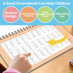 Cahier d'exercices pour l'apprentissage des lettres pour enfants en maternelle - Matériel cartonné multi-spécifications - Product Image 3