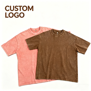 T-shirt vintage surdimensionné à manches courtes pour homme, 100 % coton, imprimé avec un design graphique, tissu de 275 g, finition lavée, respirant - Product Image 1