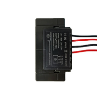 MARVEL ONE Interrupteur Tactile Intelligent 12V 24V à Capteur Capacitif, Variateur d'Éclairage 60W, Contrôle Anti-Buée, Garantie 2 Ans pour Salle de Bain
