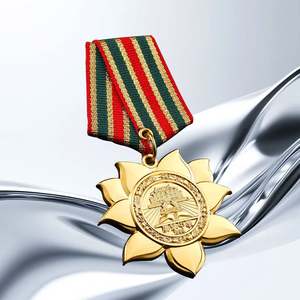 Medallas de Fútbol Personalizables, Trofeos de Metal Personalizados de Fábrica - Product Image 4