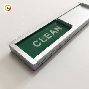 JAGUARSIGN özel banyo kapısı boş işgal işareti manyetik kaymak gizlilik işareti konferans toplantı odası işgal işareti - Product Image 2