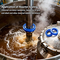 Joint d'étanchéité en PU résistant aux produits chimiques, joints tampons en polyuréthane pour vérin hydraulique, joint mécanique résistant aux acides et aux alcalis
