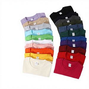 Camiseta de Manga Corta Casual de Verano para Hombre con Logotipo Personalizado, 100% Algodón, 210g, Anti-Pilling, Corte Regular, Color Sólido - Product Image 3