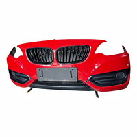 Body Kit Bumper Depan Original Berkualitas Tinggi Bekas - Seri 2 F22F23 dengan Grille, Lampu Depan, Radiator, Garansi 1 Tahun