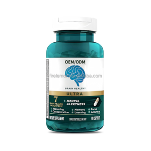 แคปซูลเสริมอาหารบำรุงสมอง สารสกัดจากแปะก๊วยและโรดิโอลา ช่วยเพิ่มสมาธิและเสริมความจำ - Product Image 1