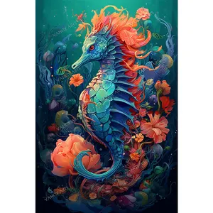 Vancy Arts New Deep Sea Animal Unique Design 3d Diamond Painting Europe Diamond Painting Art Kit