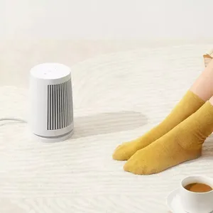 Nuevo Calentador Eléctrico de Escritorio Mijia Mini, 600W, Calefacción de Cerámica PTC, Ventilador de Aire Caliente Portátil para Hogar, Oficina, Escritorio, CN - Product Image 6