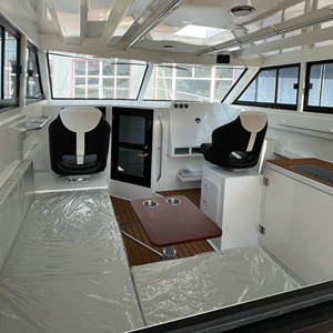 Excellent <span class=keywords><strong>prix</strong></span>, catamaran en alliage d'aluminium de qualité industrielle de 10 m pour la pêche en mer agitée - Product Image 4