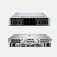 Serveur en rack PowerEdge R770 2U - Double processeur Xeon Gold et 1 To de RAM - Idéal pour la virtualisation et les bases de données