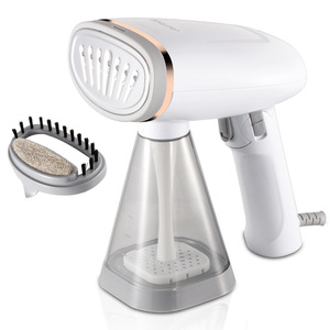 <span class=keywords><strong>Défroisseur</strong></span> à main pour vêtements, nouveau design, poignée pliable, 1100W, 240ml, populaire pour la maison, 110V 220V - Product Image 1