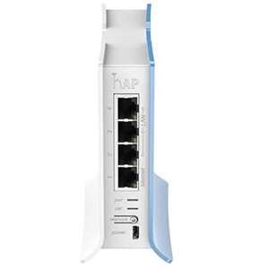 Routeur sans fil domestique MikroTik RB941-2nD-TC HAP Lite Mini, fonction modem double bande, prise en charge WEP - Product Image 6