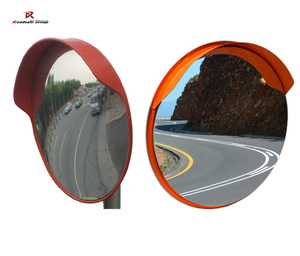 Acrylic lồi xe tải gương cho trong nhà ngoài trời Sử dụng an toàn giao thông PC lõm lồi gương cho đường xe lồi gương - Product Image 2