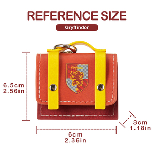 MINISO Série <span class=keywords><strong>Harry</strong></span> <span class=keywords><strong>Potter</strong></span> Sac à casque en cuir de style universitaire Sac de rangement portable en cuir PU Mini Vente en gros personnalisée Sacs à main - Product Image 6