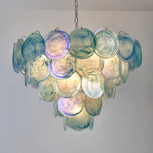 Lampadario a Sospensione Post-Moderno Creativo e Colorato, Design Italiano di Lusso per Soggiorno e Camera da Letto, Personalizzabile - Product Image 2