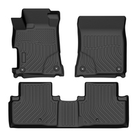 Tapis 3D tous temps TPE pour Acura ILX 2013-2022 Tapis de sol pour voiture