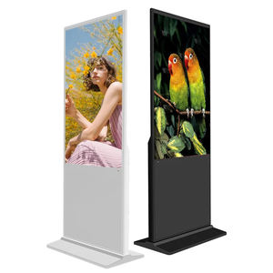 Tacteasy 32/43/49 AD - Quiosco <span class=keywords><strong>de</strong></span> Señalización Digital <span class=keywords><strong>de</strong></span> Doble Cara y Pantallas para Tiendas <span class=keywords><strong>de</strong></span> Aperitivos, Letrero <span class=keywords><strong>de</strong></span> Organización LCD Independiente - Product Image 3