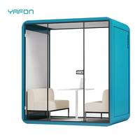 Cabine de réunion silencieuse multifonction personnalisée pour le téléphone et d'autres fonctions de bureau