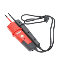 Prueba de continuidad de voltaje de tipo impermeable UT18D, prueba de rotación de fase, luz integrada, interruptor de protección contra fugas de rango automático, 1 unidad