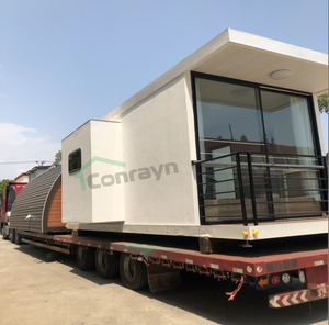 Maisons mobiles préfabriquées, cabanes, maisons conteneurs, petites maisons de plage, bureaux, entièrement meublées, design moderne, économiques - Product Image 6