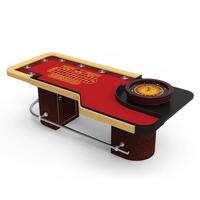 Nymph — Table de jeu à demi-cercle, Table de bibliothèque, Roulette, avec pédale, Standard de qualité, 20 pouces