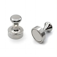 Mini aimants personnalisés, aimants à pression, aimants pour réfrigérateur, aimants métalliques, aimants pour tableau blanc, punaises magnétiques colorées pour le bureau