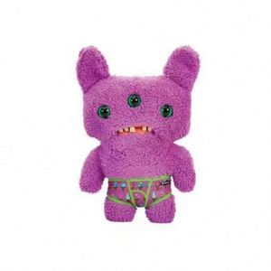 Porte-clés en peluche doux et amusant Fuggler Hairy Fuggs de 9 pouces, série Collection, monstre moche et amusant en divers tissus - Product Image 4