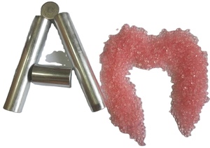 Matériaux dentaires K1 K2 A1 A2 Valplast Résine acrylique flexible Valplast - Product Image 5