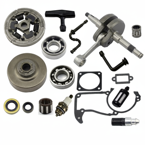 Cuscinetto a sfera per pignone della catena della frizione del albero motore, guarnizione scanalata per serbatoio olio, guarnizione per silenziatore, candela, olio combustibile, motociclette - Product Image 2