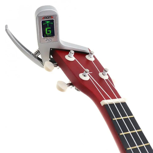 <span class=keywords><strong>Afinador</strong></span> de <span class=keywords><strong>Guitarra</strong></span> Portátil 2 en 1 AC-05, <span class=keywords><strong>Afinador</strong></span> Cromático Multifunción <span class=keywords><strong>Universal</strong></span> con Clip <span class=keywords><strong>para</strong></span> <span class=keywords><strong>Guitarra</strong></span> y Bajo - Product Image 2