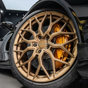 Rueda Forjada Personalizada de Aleación de Aluminio de 19 y 20 Pulgadas 5x100 5x108 5x112 5x114.3 5x115 5x120 5x127 Mustang Volkswagen <span class=keywords><strong>Golf</strong></span> Hellcat Camaro - Product Image 5