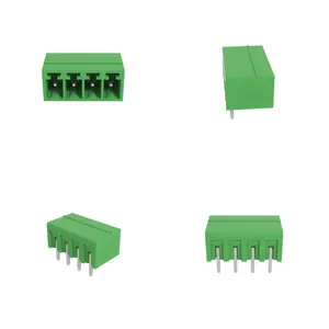 Derks YE430-350/381 3.50/3.81mm Pcb High Quality Plug In Terminal Block Connector Supplier