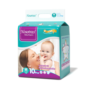 Pañales Desechables Ultra Suaves para Bebés con Bajo MOQ, Prevención de Fugas 3D, Absorción Transpirable para el Sudeste Asiático y Oriente Medio - Product Image 3
