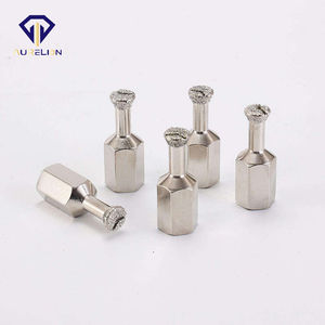 מקדחת יהלום מצופה אלקטרוליטית בעלת קשיות גבוהה, מכונת קידוח אוטומטית לחלוטין עם קידוח כפול מאחור, לאבן, זכוכית וקרמיקה, לשולחן עבודה. - Product Image 5