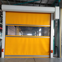Portes rapides en PVC Portes rapides à rouler Portes souples visibles à vendre
