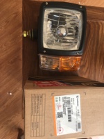 Phare à moteur chargeur de roue, feux avant droits, 32b0120, nouveau