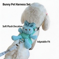 Harnais et laisse en maille pour chat, anti-évasion, motif écossais, type H, pour la promenade des chats et des chiens, fournitures pour animaux de compagnie, vente en gros