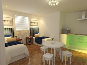 Kết Cấu Thép Đúc Sẵn Văn Phòng Trung Quốc Nhà Container Di Động Prefab Nhà Di Động Có Thể Gập Lại Nhà Đúc Sẵn Container - Product Image 3