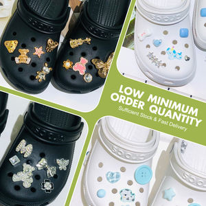 Adornos de Lujo <span class=keywords><strong>Personalizados</strong></span> para Zapatos, Color Rosa Melocotón, 8 Piezas, Decoraciones para Zapatos, Adornos para la Puntera - Product Image 3